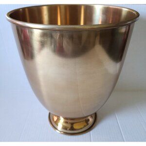 Target Threshold Tall Decorative Bowl Copper Finish Aluminum Revere Style NEW